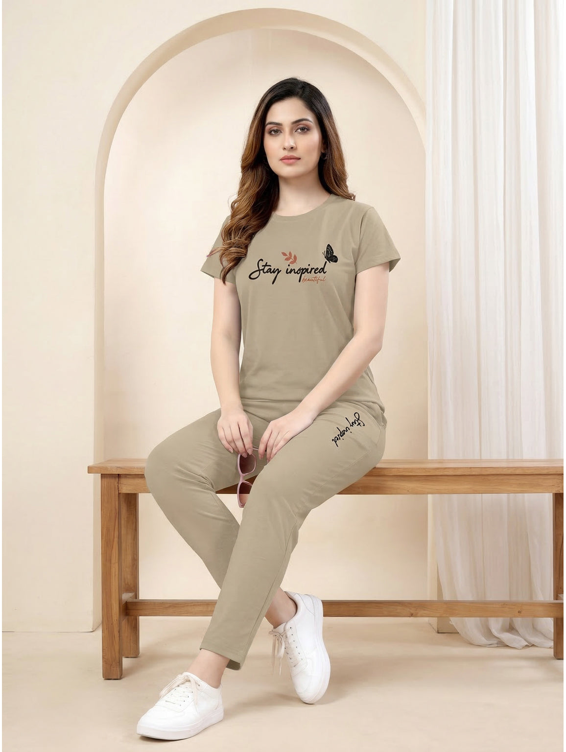 WOMENS FULL PAIR NIGHTDRESS