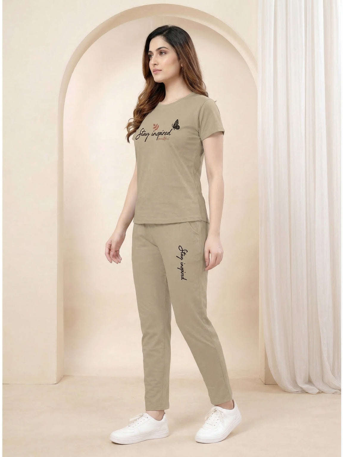 WOMENS FULL PAIR NIGHTDRESS