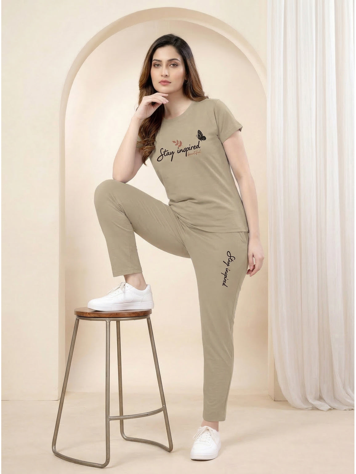 WOMENS FULL PAIR NIGHTDRESS