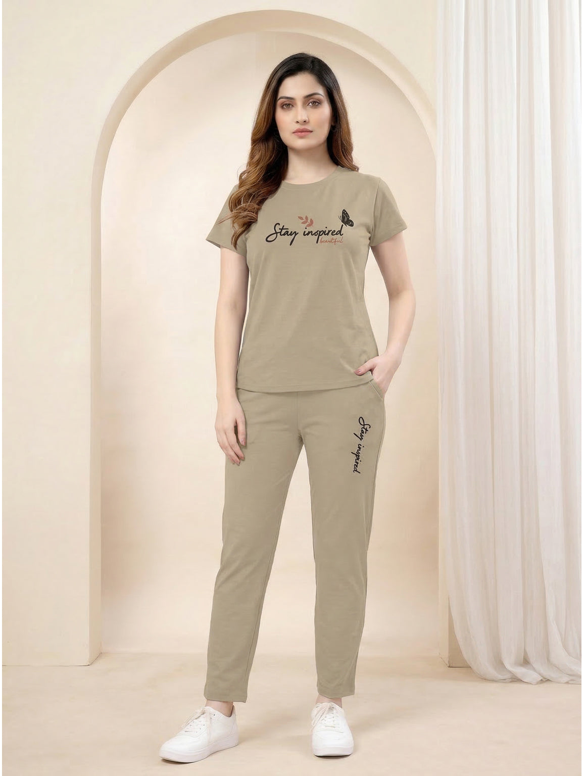 WOMENS FULL PAIR NIGHTDRESS