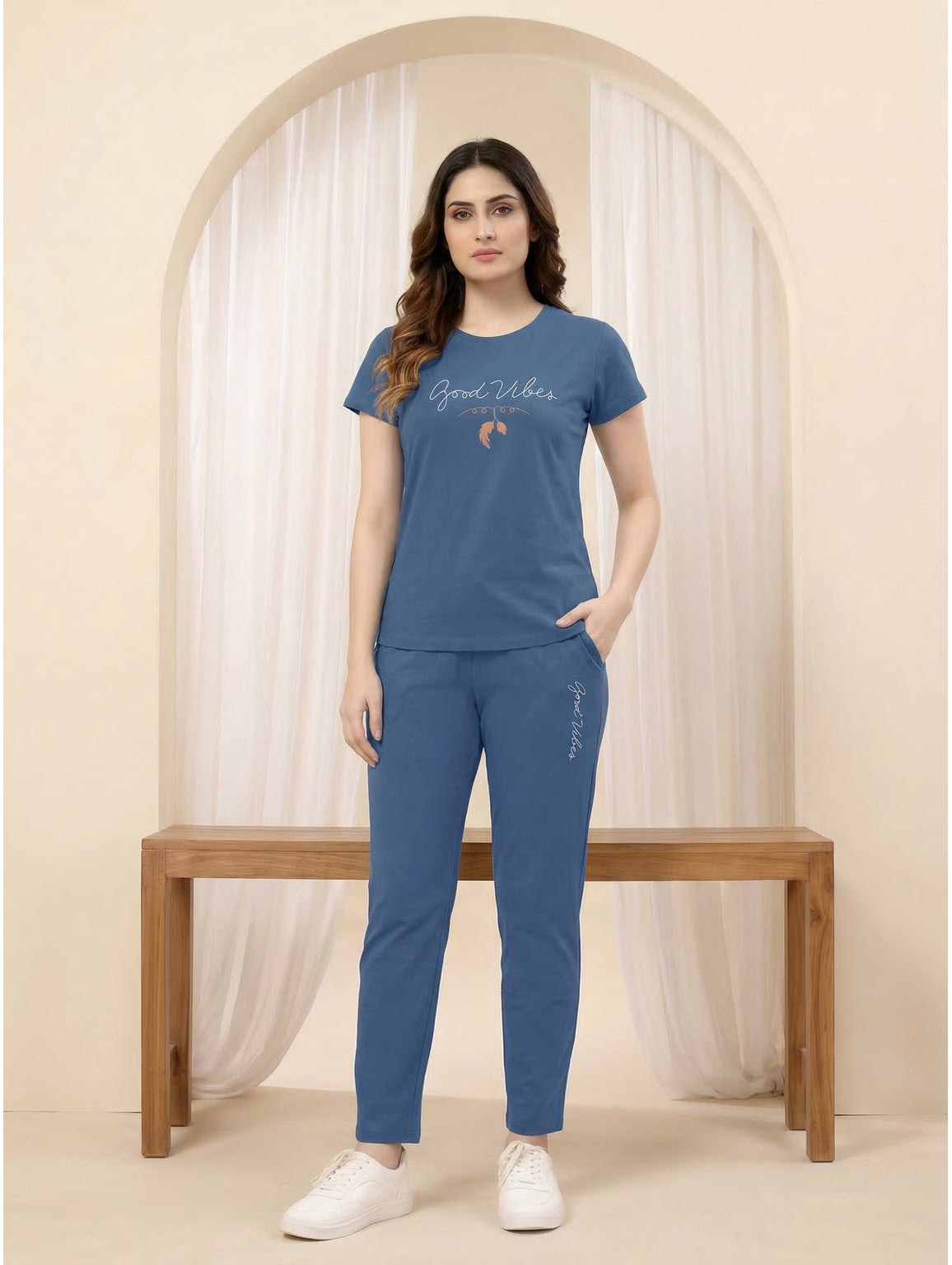 WOMENS FULL PAIR NIGHTDRESS