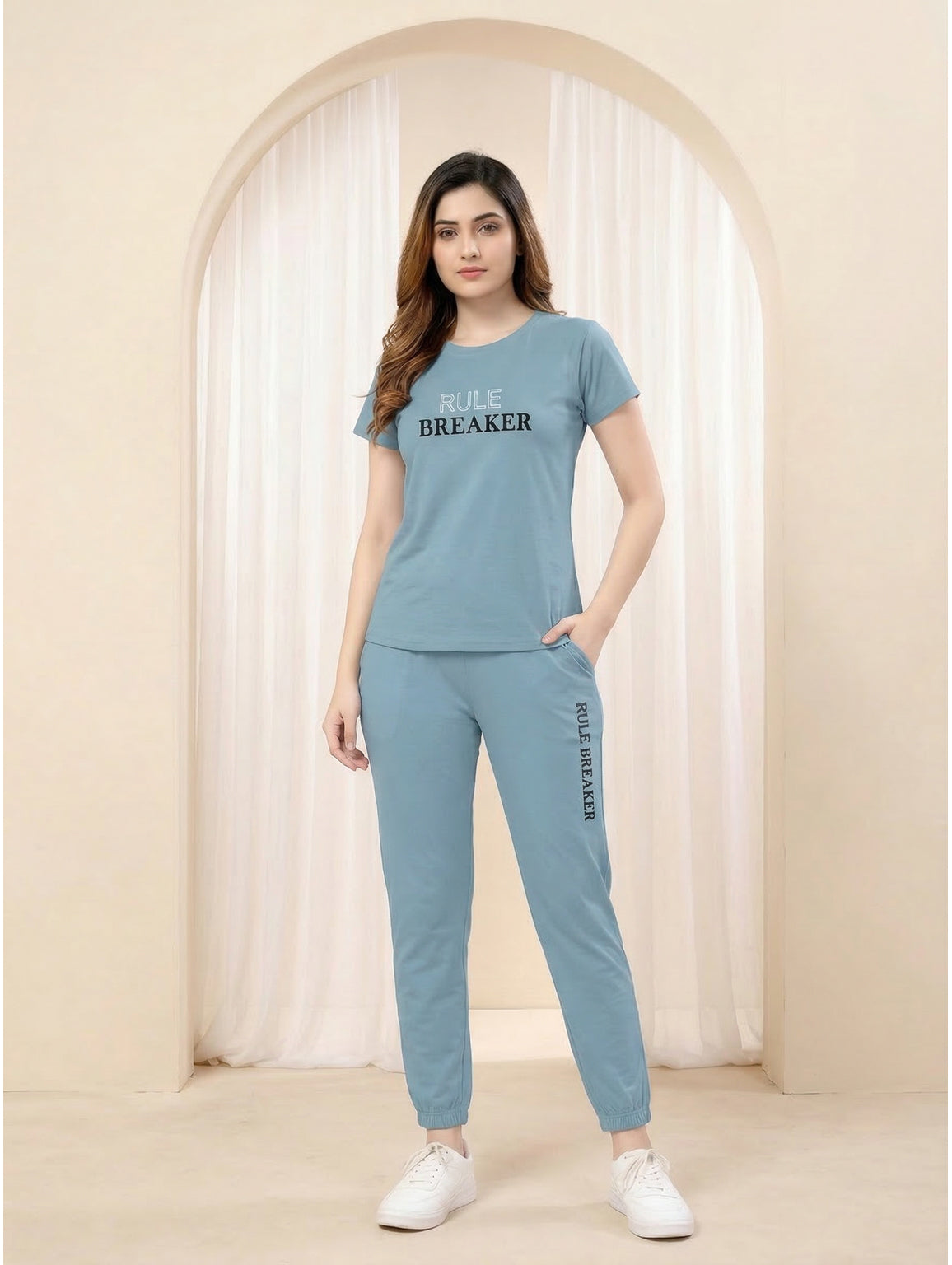 WOMENS FULL PAIR NIGHTDRESS